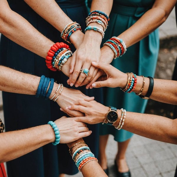 Guide d'Achat de Bracelets en Tissu pour Événements: Trouvez le Parfait Accessoire pour Votre Prochain Rassemblement