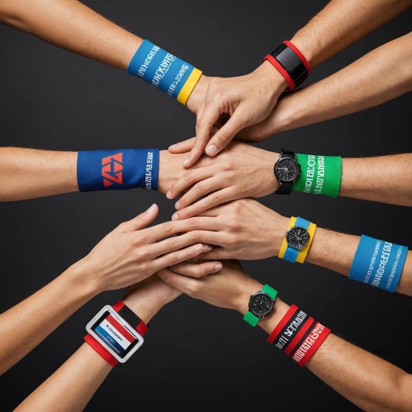 Guide Ultime pour Sélectionner le Bracelet Polyester Personnalisé Idéal pour Votre Événement
