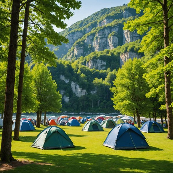 Guide Ultime pour un Camping Idyllique en Plein Nature au Pays Basque - Découvrez le Charme des Vacances Vertes!