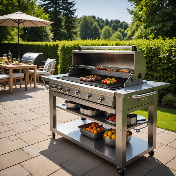 Optimisez votre Espace Extérieur: Choisir la Meilleure Plancha Inox pour vos Barbecues d'Été