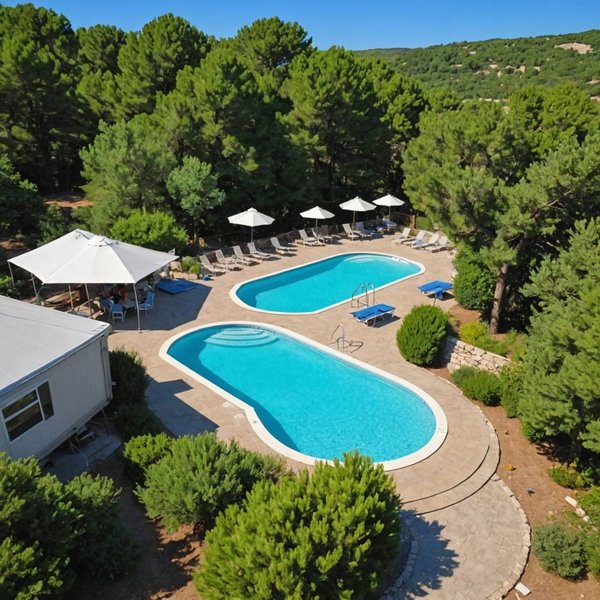 Top des Meilleurs Campings avec Piscine en Gard pour des Vacances Mémorables