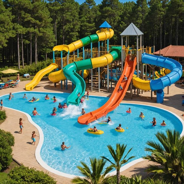 Descubre los Mejores Campings con Parques Acuáticos en las Landas: Diversión Familiar Garantizada