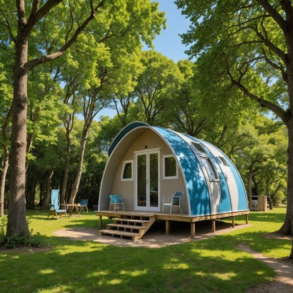 Vivez une Aventure Unique : Top Hébergement Insolite pour Votre Séjour Camping sur l'Île d'Oléron